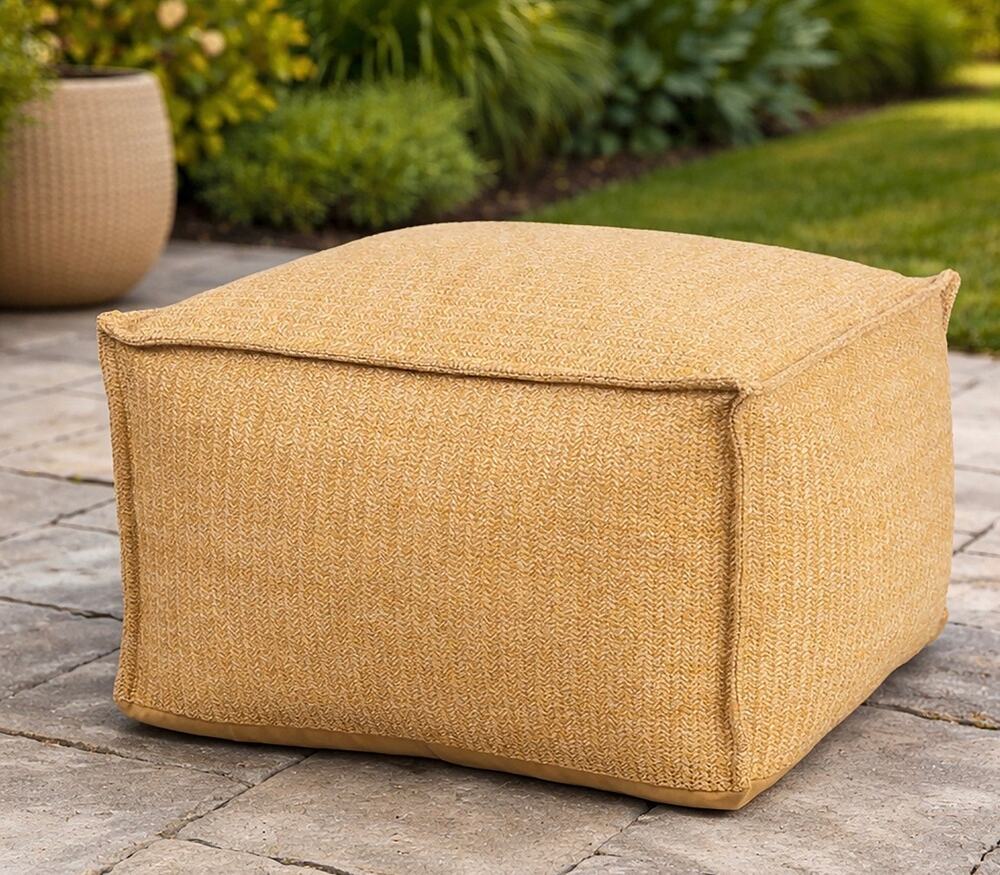 Hermosa Indoor/Outdoor Pouf